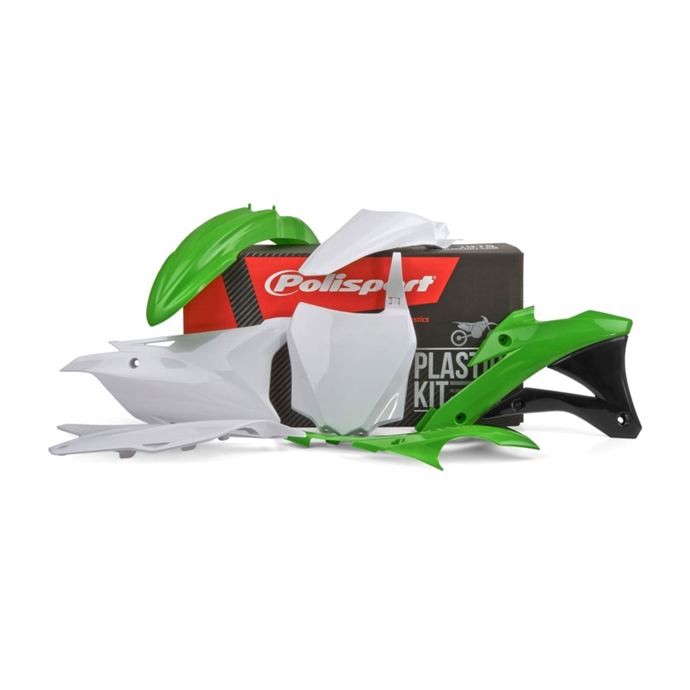 Polisport Plastics Box Kit For Kawasaki KLX 110 OEM Color 2002-2009